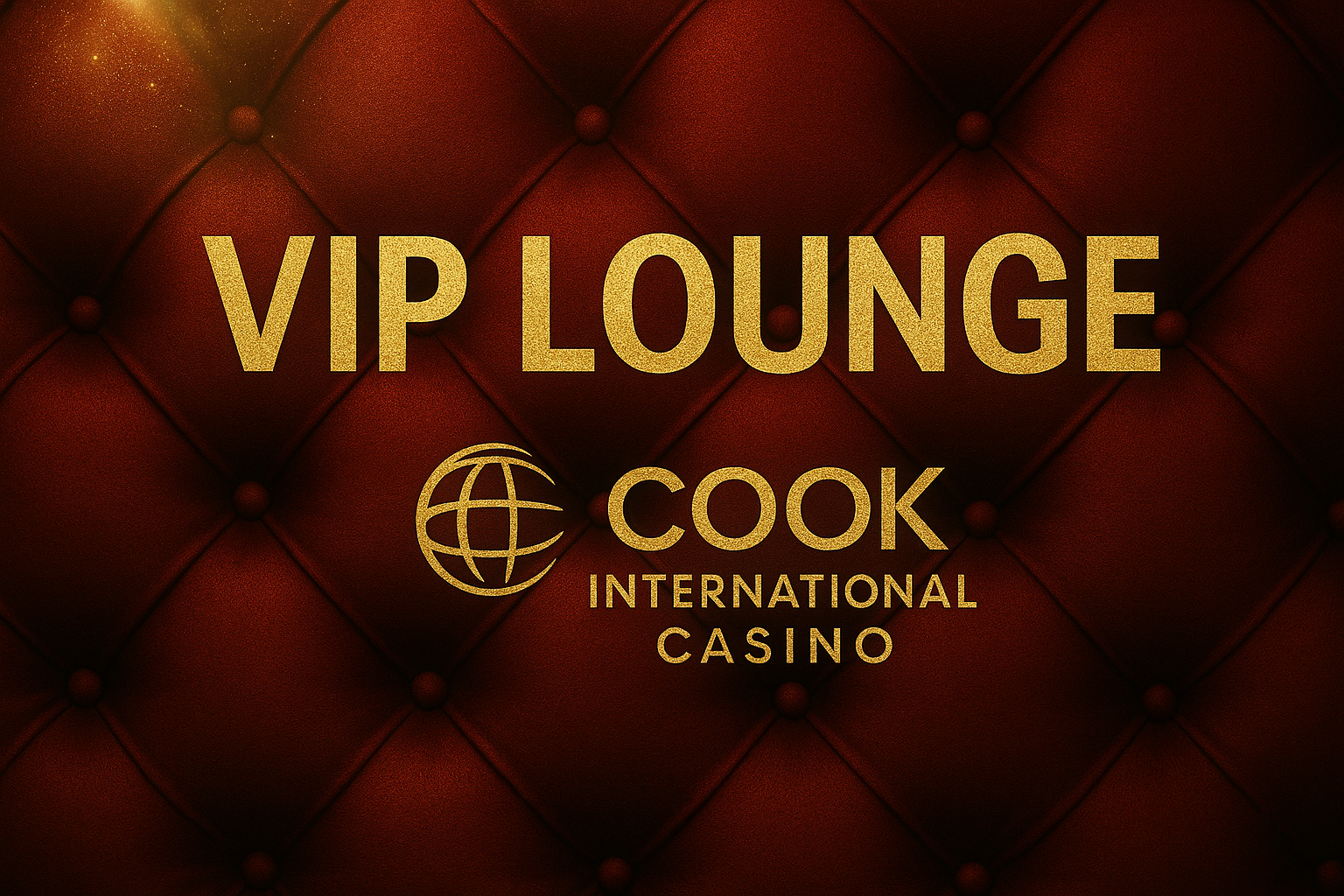 Cook International Casino VIP Club