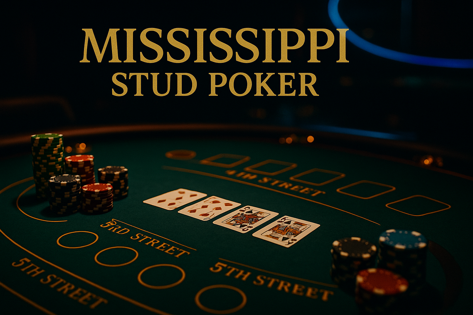 Mississippi Stud Poker