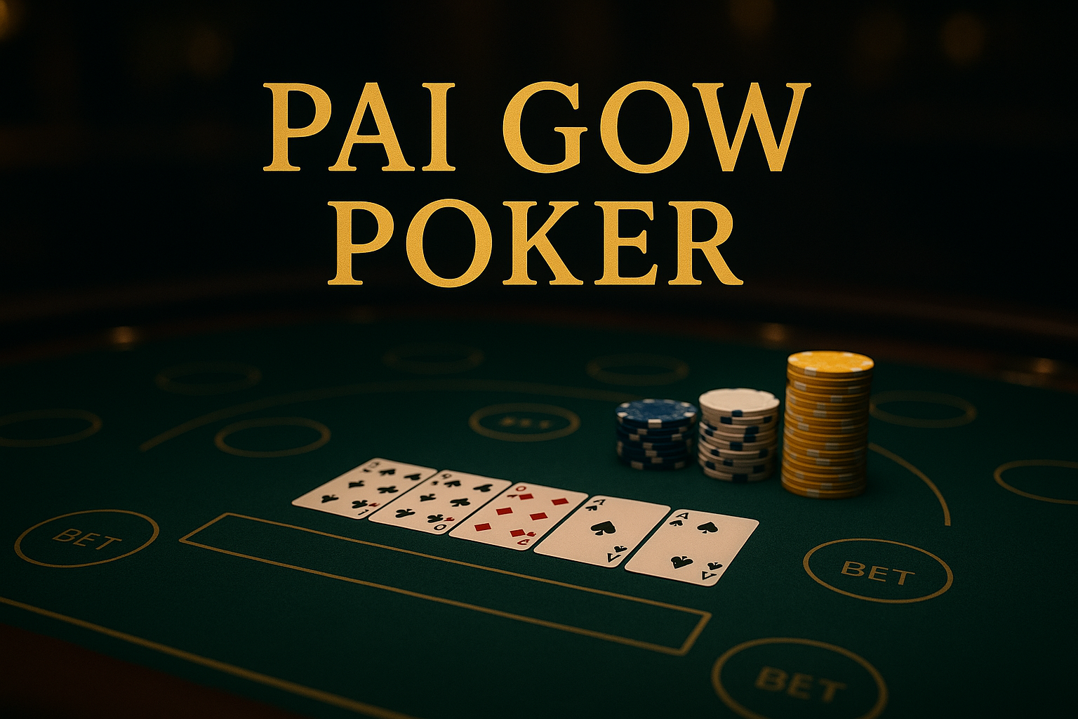 Pai Gow Poker