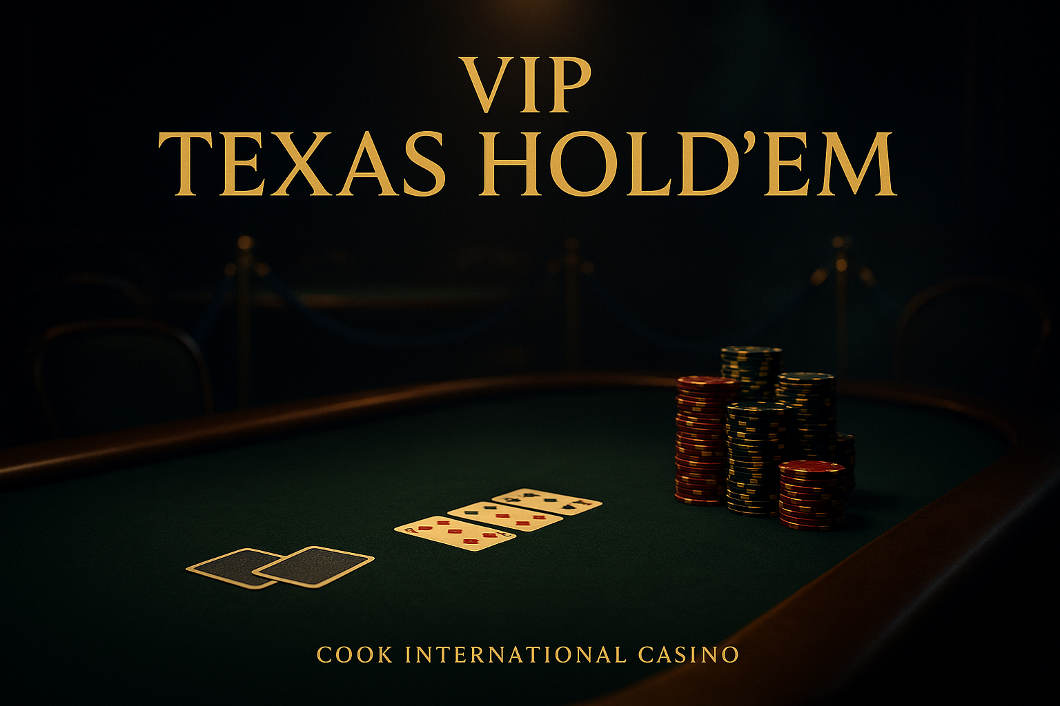 VIP Texas Hold’em